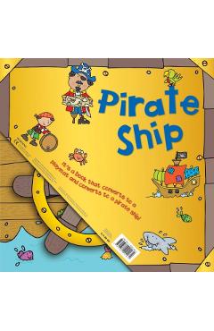 Convertible Pirate Ship - - Imagine 1