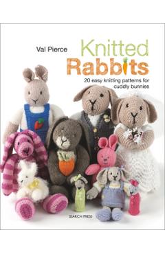 Knitted Rabbits - Val Pierce