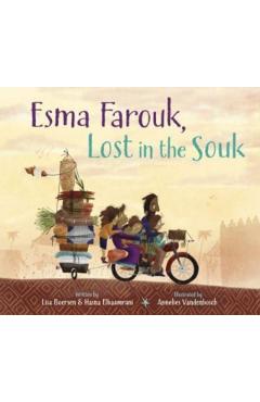 Esma Farouk, Lost in the Souk - Lisa|elbaamrani Boersen