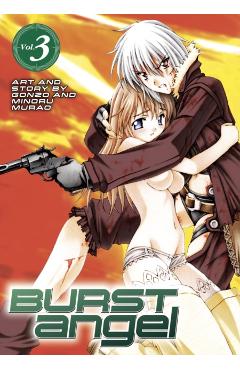 Burst Angel Vol.3 - Minoru Murao