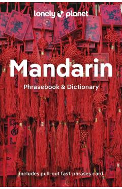 Lonely Planet Mandarin Phrasebook & Dictionary -