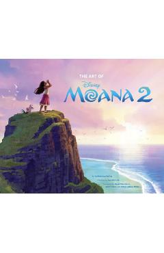 Art of Moana 2 - Kalikolehua Hurley