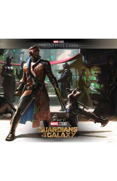 Marvel Studios\' The Infinity Saga - Guardians of the Galaxy: The Art of the Movie - Marie Jarvins