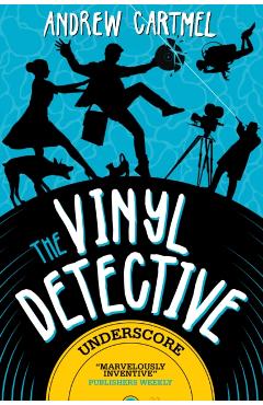 Vinyl Detective - Underscore - Andrew Cartmel