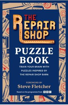 Repair Shop Puzzle Book -