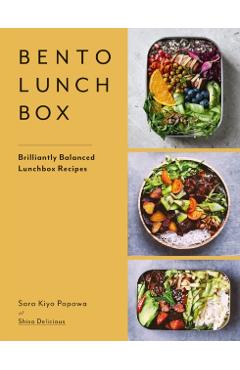 Bento Lunchbox - Sara Kiyo Popowa