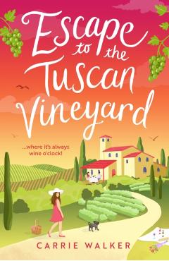 Escape to the Tuscan Vineyard - Carrie Walker - Imagine 1