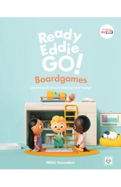 Ready Eddie Go! Boardgames - Nikki Saunders