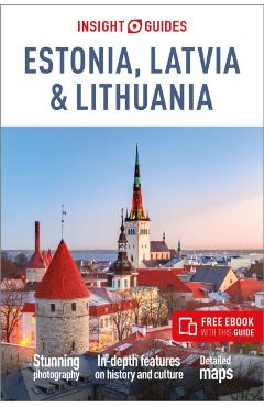 Insight Guides Estonia, Latvia & Lithuania: Travel Guide with eBook -
