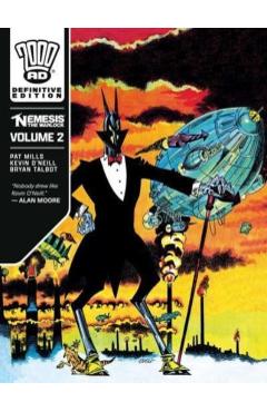 Nemesis the Warlock - The Definitive Edition, volume 2 - Pat|o\'neill Mills