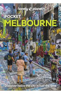 Lonely Planet Pocket Melbourne - Virginia|meneguzzi Lonely Planet|maxwell