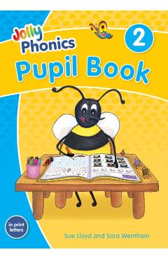 Jolly Phonics Pupil Book 2 - Sara|lloyd Wernham