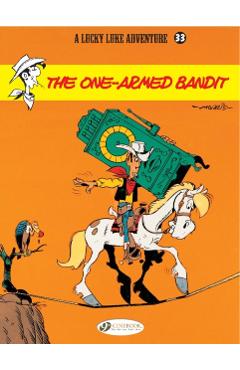 Lucky Luke 33 - The One-Armed Bandit - Bob De Groot