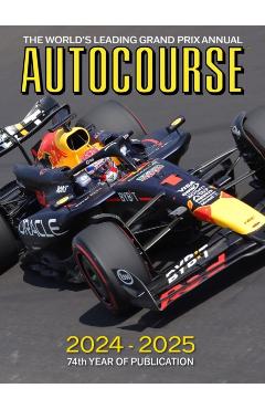 AUTOCOURSE 2024-25 Annual - Tony Dodgins