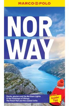 Norway Marco Polo Pocket Travel Guide with pull out map -