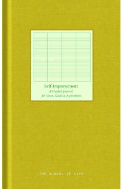 Self-Improvement Journal -