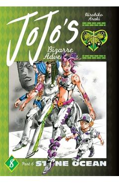 JoJo\'s Bizarre Adventure: Part 6--Stone Ocean, Vol. 8 - Hirohiko Araki