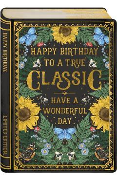 Felicitare: True Classic