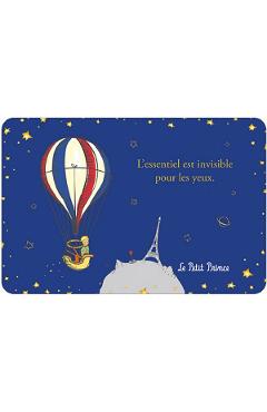 Carte postala: Le Petit Prince. A Paris