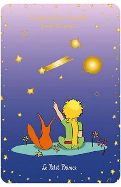 Carte postala: Le Petit Prince. Le Renard