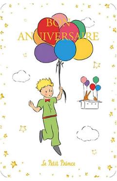 Carte postala: Le Petit Prince. Bon Anniversaire
