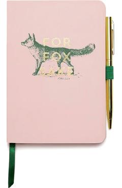 Jurnal cu pix: For Fox Sake