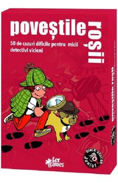 Joc de logica: Povestile Rosii
