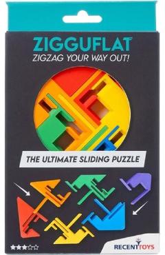 Joc logic: Zigguflat Puzzle