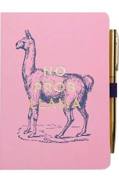 Jurnal cu pix: No Prob Llama