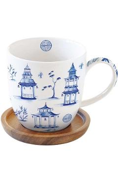 Set cana cu coaster: Pagoda