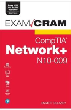 CompTIA Network+ N10-009 Exam Cram - Emmett Dulaney