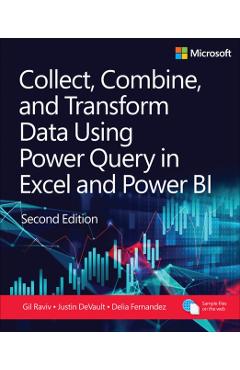 Collect, Combine, and Transform Data Using Power Query in Power BI and Excel - Daniil|raviv Maslyuk
