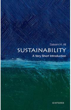 Sustainability - Saleem H. (gold Distinguished Professor Of Geography And Spatial Sciences Ali
