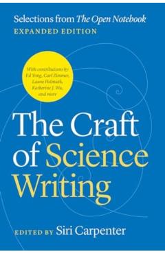 Craft of Science Writing -