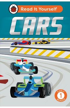 Cars: Read It Yourself - Level 1 Early Reader -