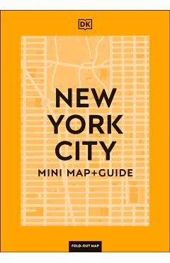 DK New York City Mini Map and Guide -
