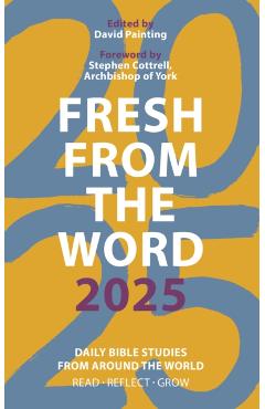 Fresh from The Word 2025 - David Painting