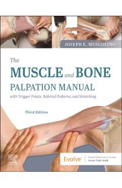 Muscle and Bone Palpation Manual with Trigger Points, Referral Patterns and Stretching - Joseph E. (instructor Muscolino