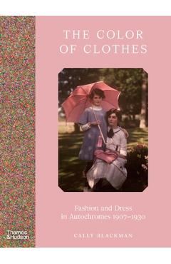 Colour of Clothes - Cally Blackman