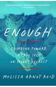 Enough - Melissa Arnot Reid