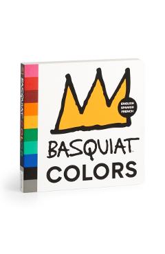 Basquiat Colors Board Book -