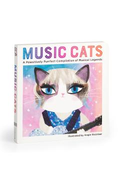 Music Cats Board Book (2nd Edition) -