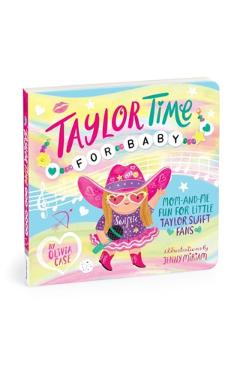 Taylor Time for Baby Board Book -