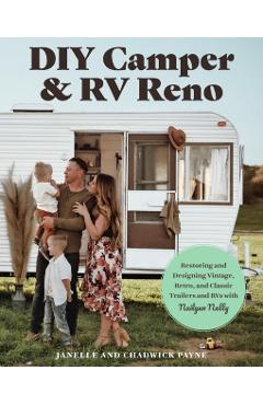 DIY Camper and RV Reno - Janelle Payne