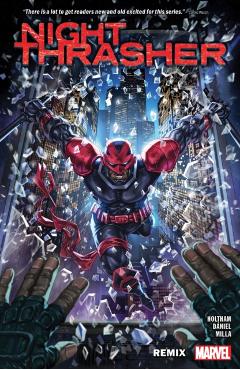Night Thrasher: Remix - Jason Holtham