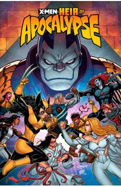 X-Men: Heir of Apocalypse - Steve Foxe