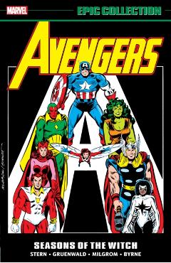 Avengers Epic Collection: Seasons of The Witch - Roger|byrne Stern