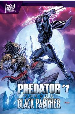 Predator Vs. Black Panther - Benjamin Percy