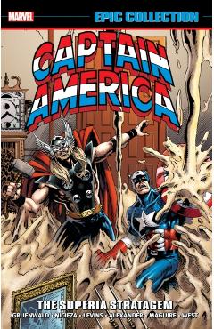 Captain America Epic Collection: The Superia Stratagem (New Printing) - Mark|nicieza Gruenwald