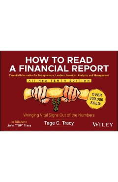 How to Read a Financial Report - Tage C. (tmk And Associates) Tracy